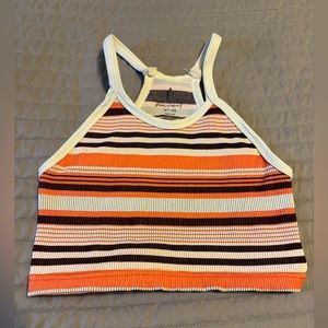 Free People Movement Happiness runs - multicolor tank, size medium/large